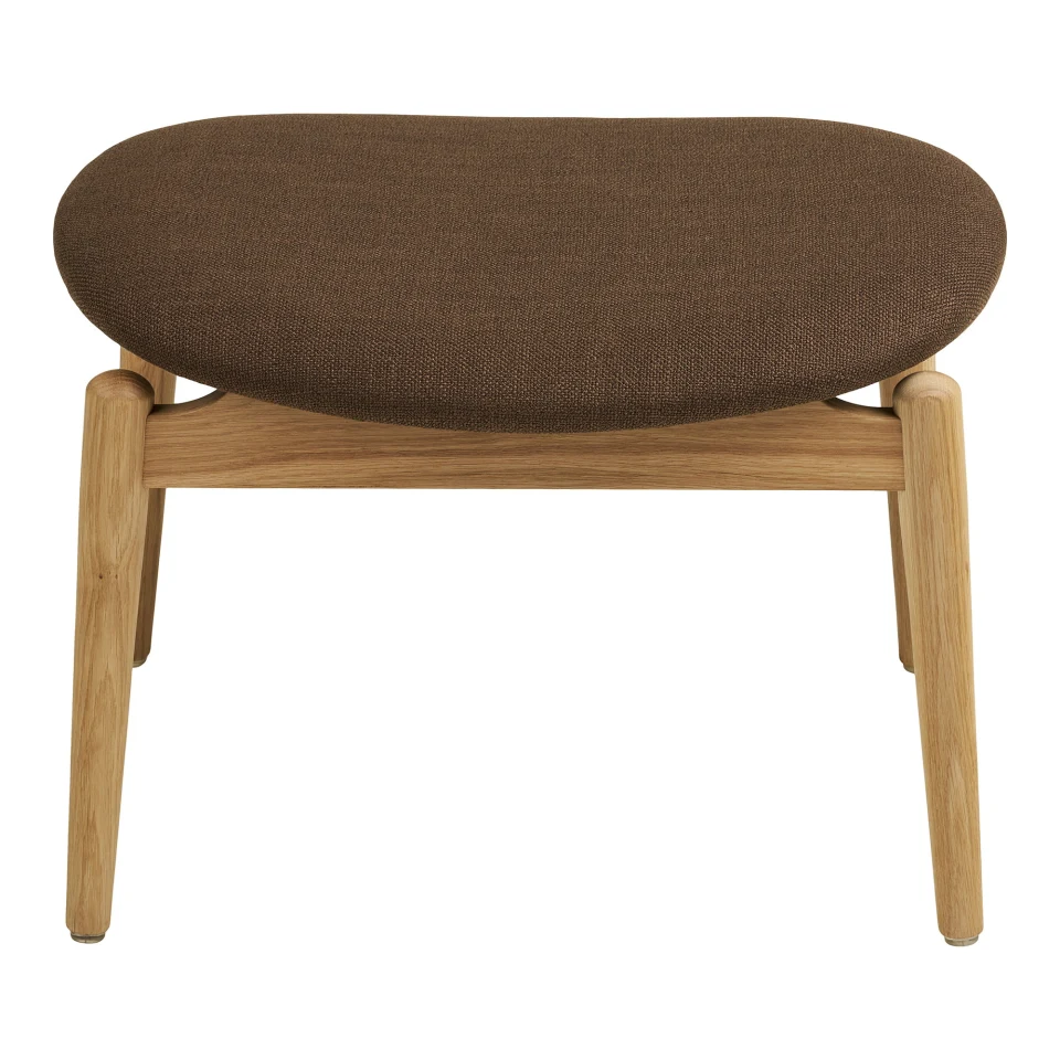 Olvera Footrest - Footrest, hrast, prirodna/smeđa HN1084
