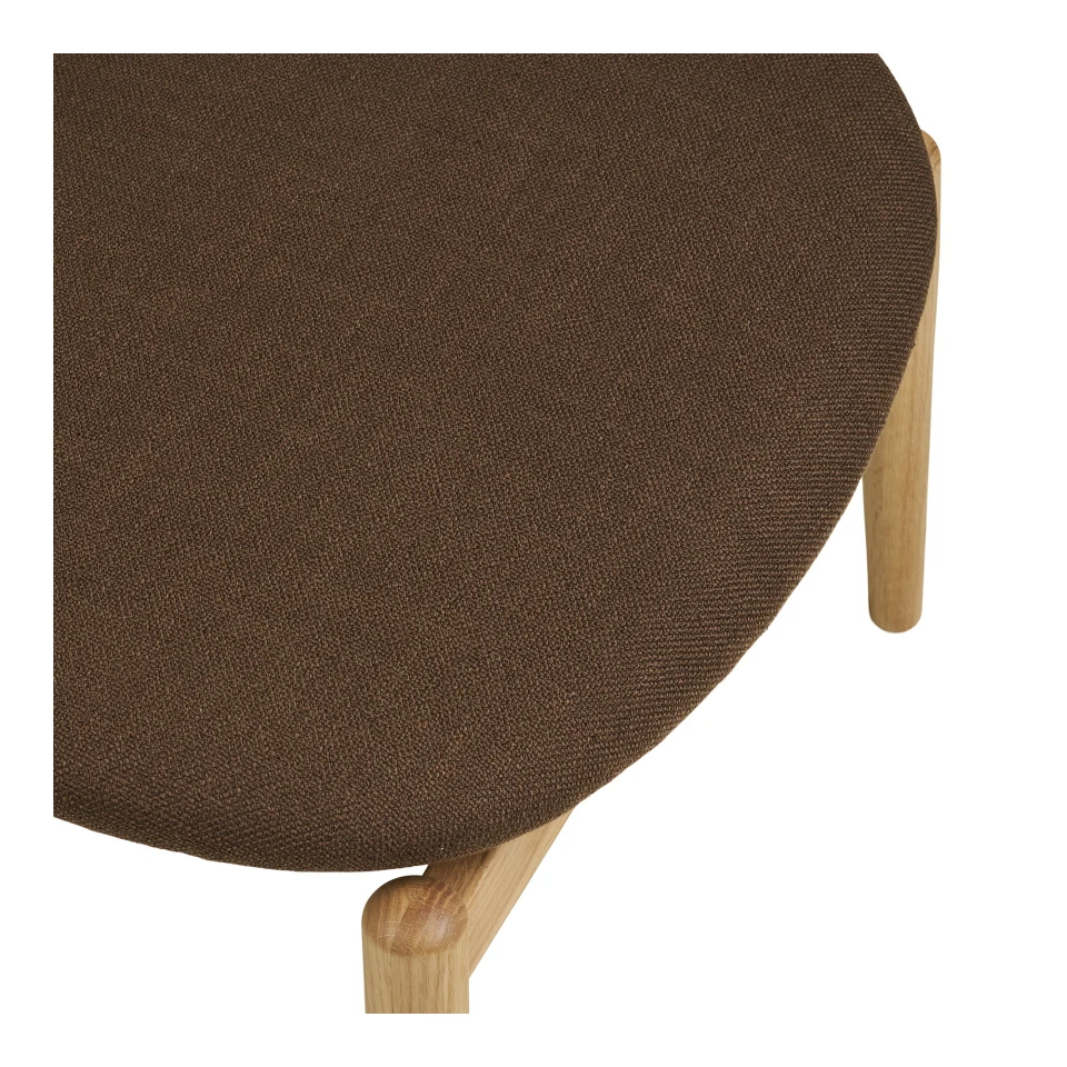 Olvera Footrest - Footrest, hrast, prirodna/smeđa HN1084