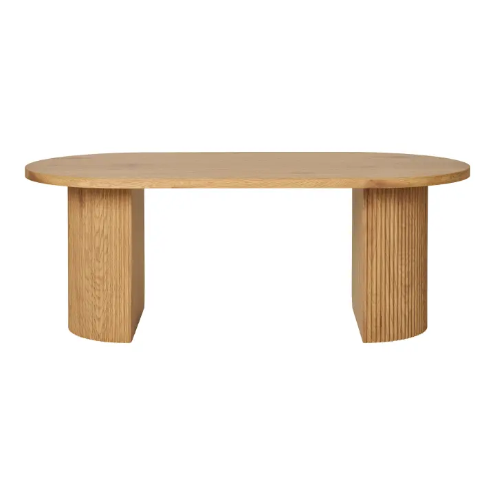 Boavista Klupski stolić - Klupski stolić, prirodna 60x120x45 cm
