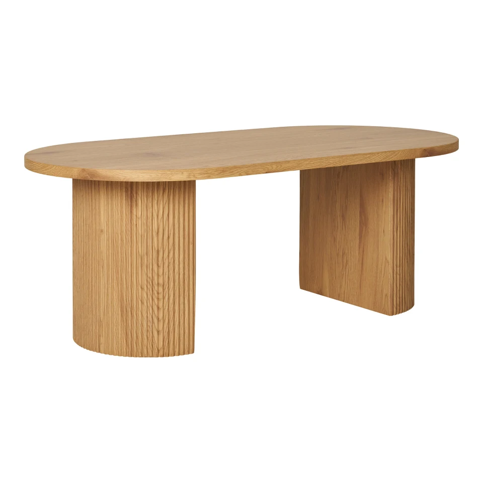 Boavista Klupski stolić - Klupski stolić, prirodna 60x120x45 cm