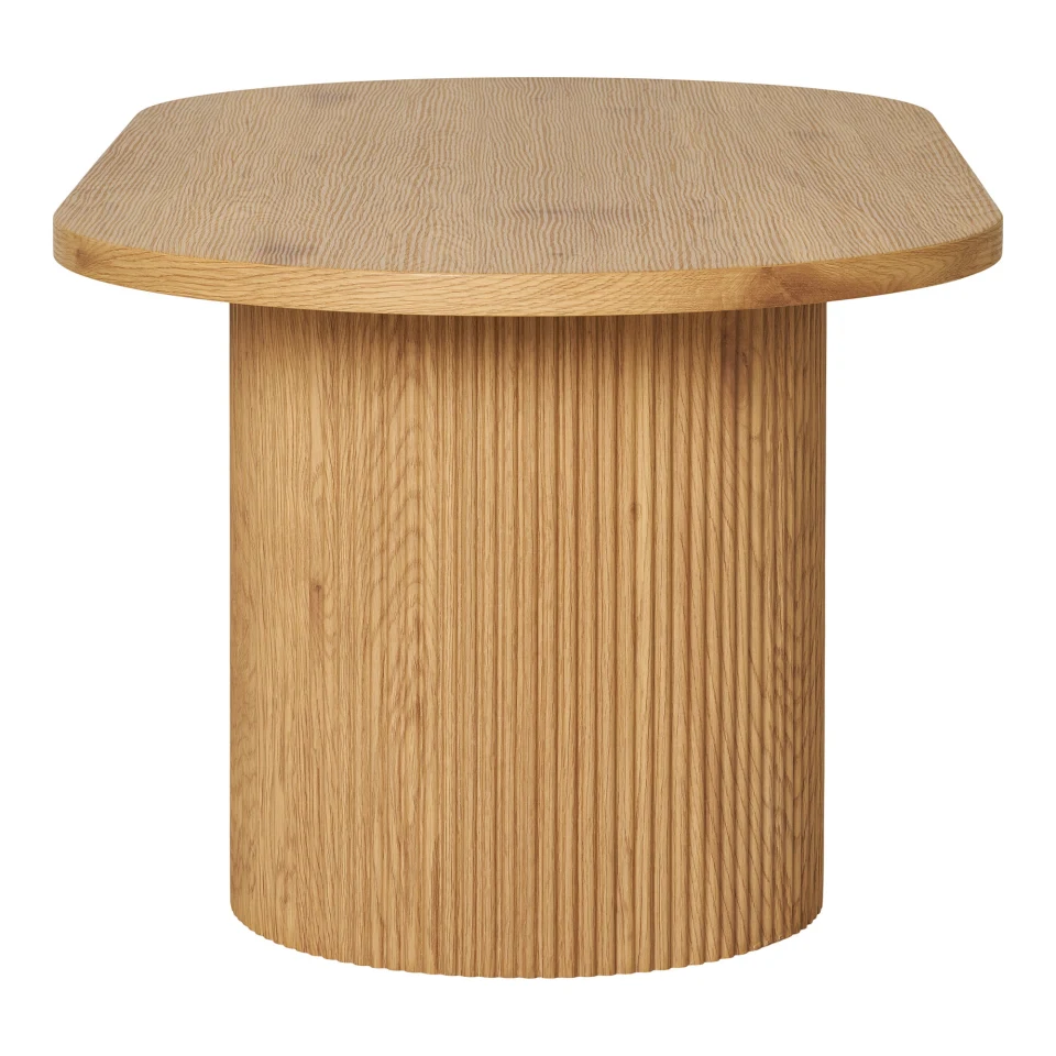 Boavista Klupski stolić - Klupski stolić, prirodna 60x120x45 cm