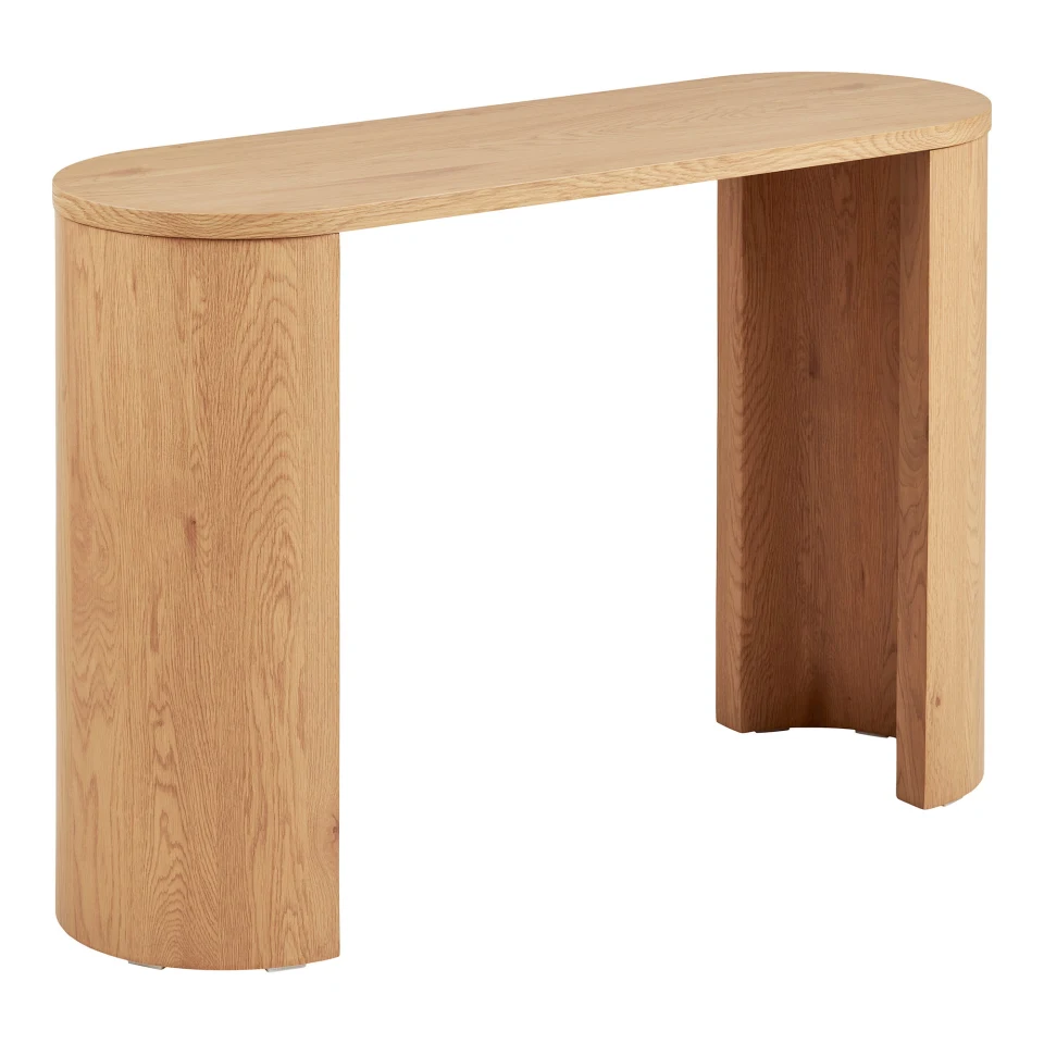 Bibione Konzolni stol - Konzolni stol, prirodna 38x114x75 cm