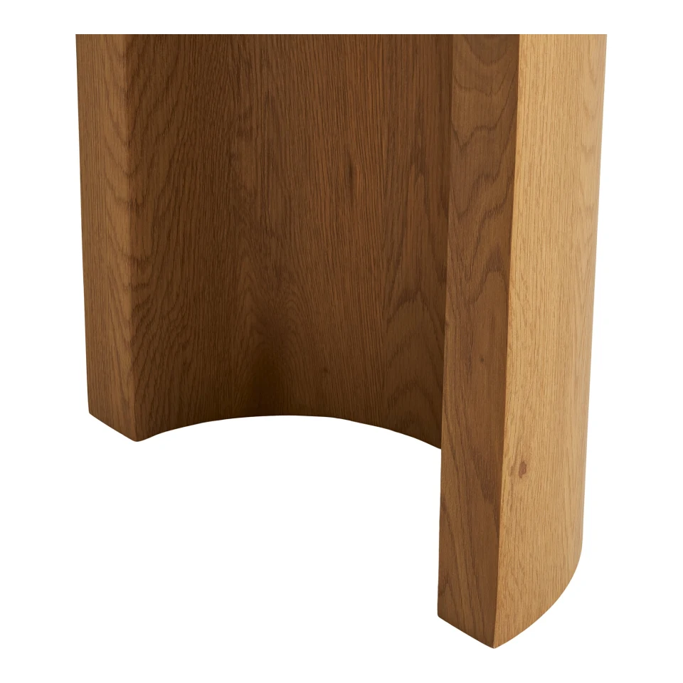 Bibione Konzolni stol - Konzolni stol, prirodna 38x114x75 cm