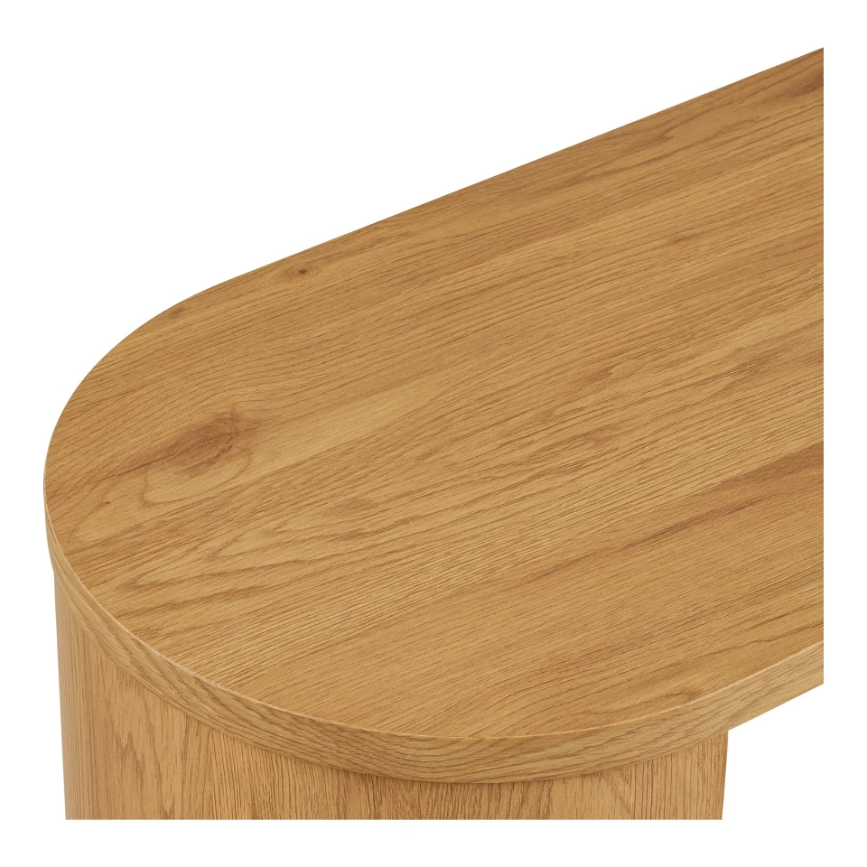 Bibione Konzolni stol - Konzolni stol, prirodna 38x114x75 cm
