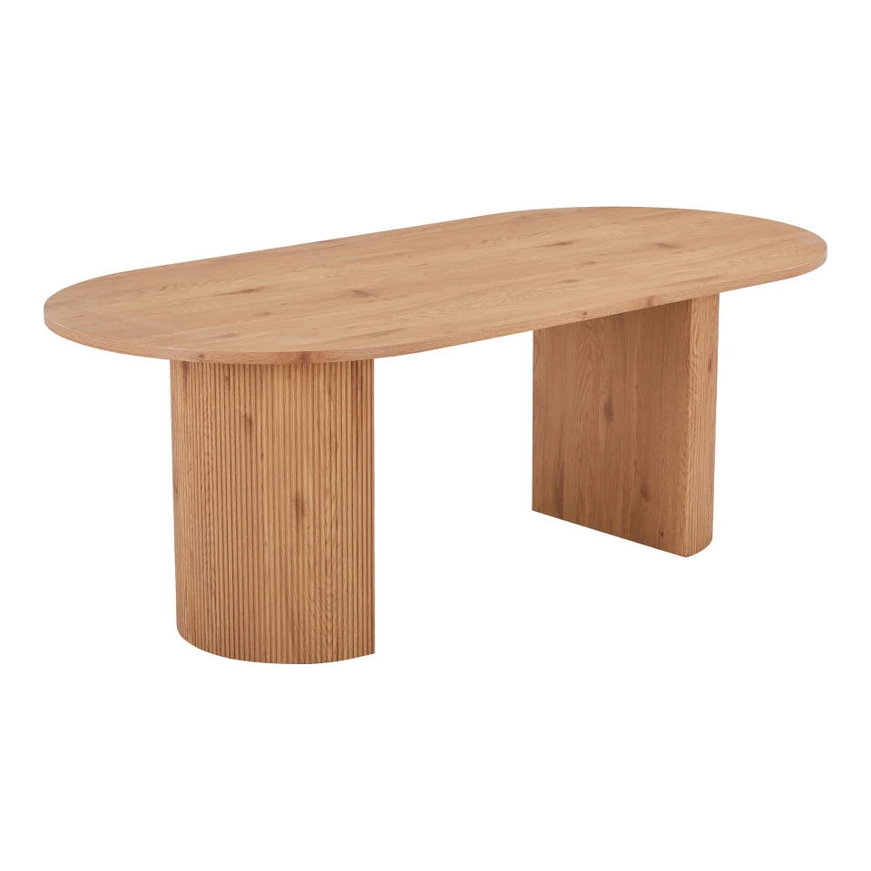 Boavista Blagovaonski stol - Blagovaonski stol, prirodna 100x210x75 cm