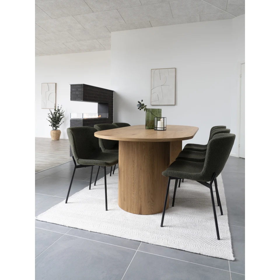 Boavista Blagovaonski stol - Blagovaonski stol, prirodna 100x210x75 cm