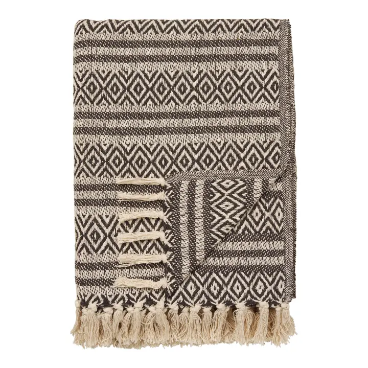 Adana Dekica - Dekica, smeđa 130x180 cm