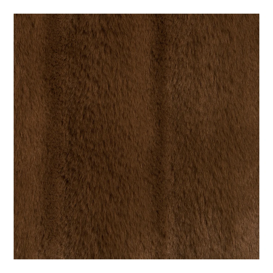 Galena Jastuk - Jastuk, artificial fur, smeđa 45x45 cm