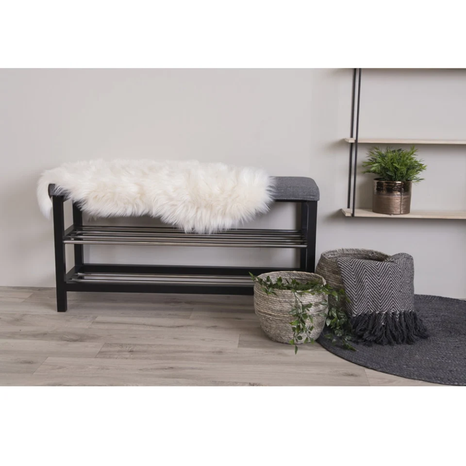 Lambskin Artificial - Lambskin Artificial, boja slonovače 50x85 cm