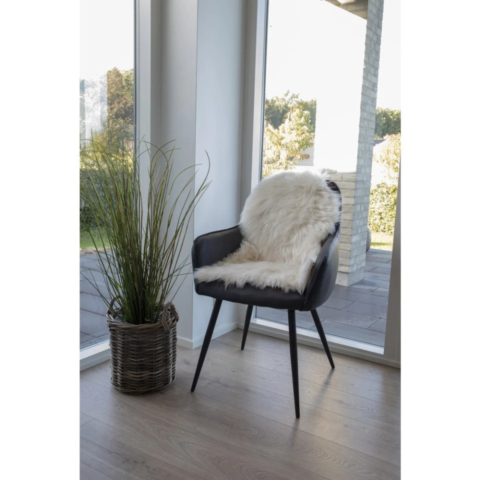 Lambskin Artificial - Lambskin Artificial, boja slonovače 50x85 cm