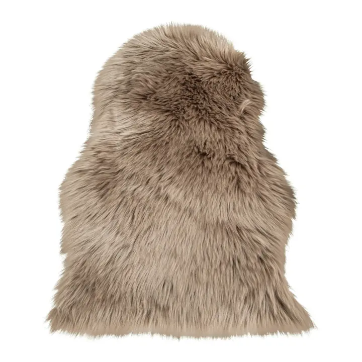 Lambskin Artificial - Lambskin Artificial,, boja gljive 50x85 cm