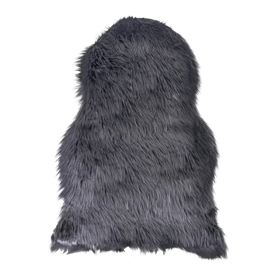 Lambskin Artificial - Lambskin Artificial, siva 50x85 cm