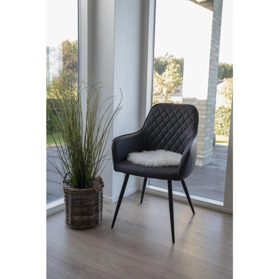 Lambskin Seat Artificial - Lambskin Seat Artificial, bijela ø35 cm