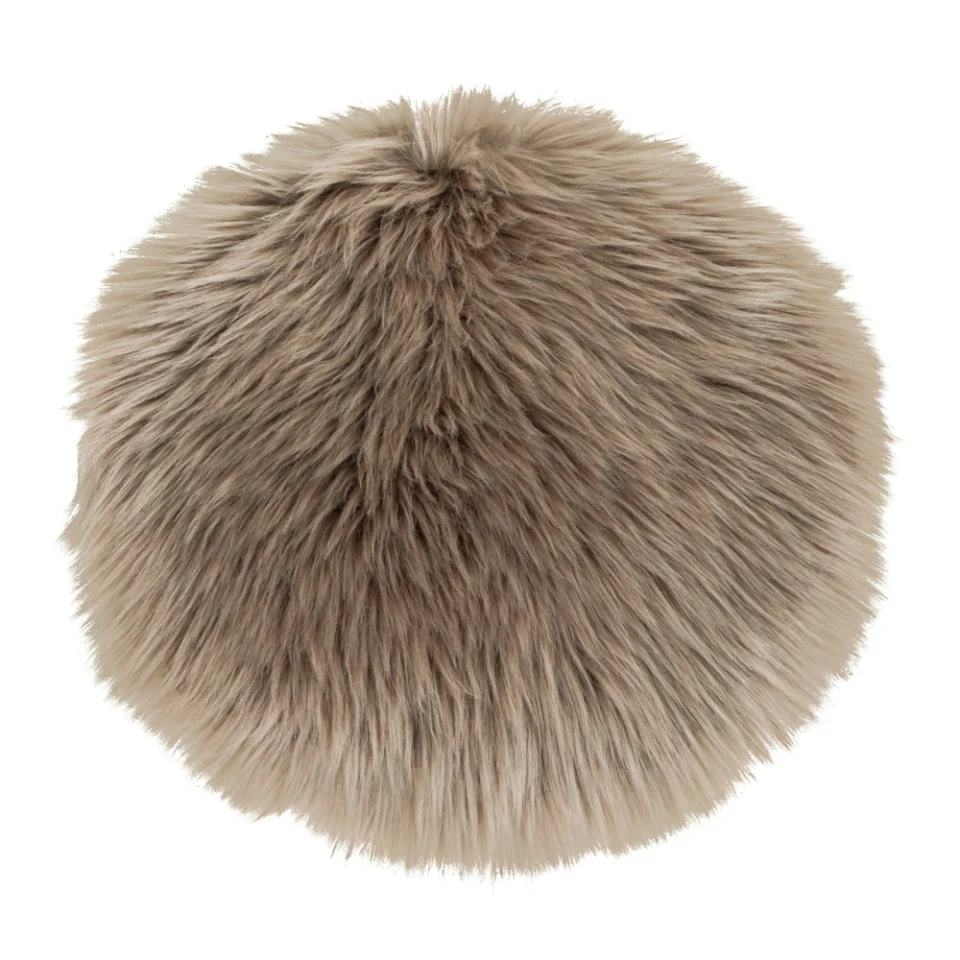 Lambskin Seat Artificial - Lambskin Seat Artificial, boja gljive ø35 cm