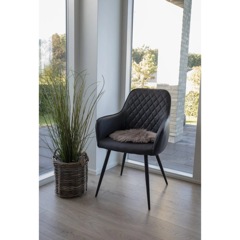 Lambskin Seat Artificial - Lambskin Seat Artificial, boja gljive ø35 cm
