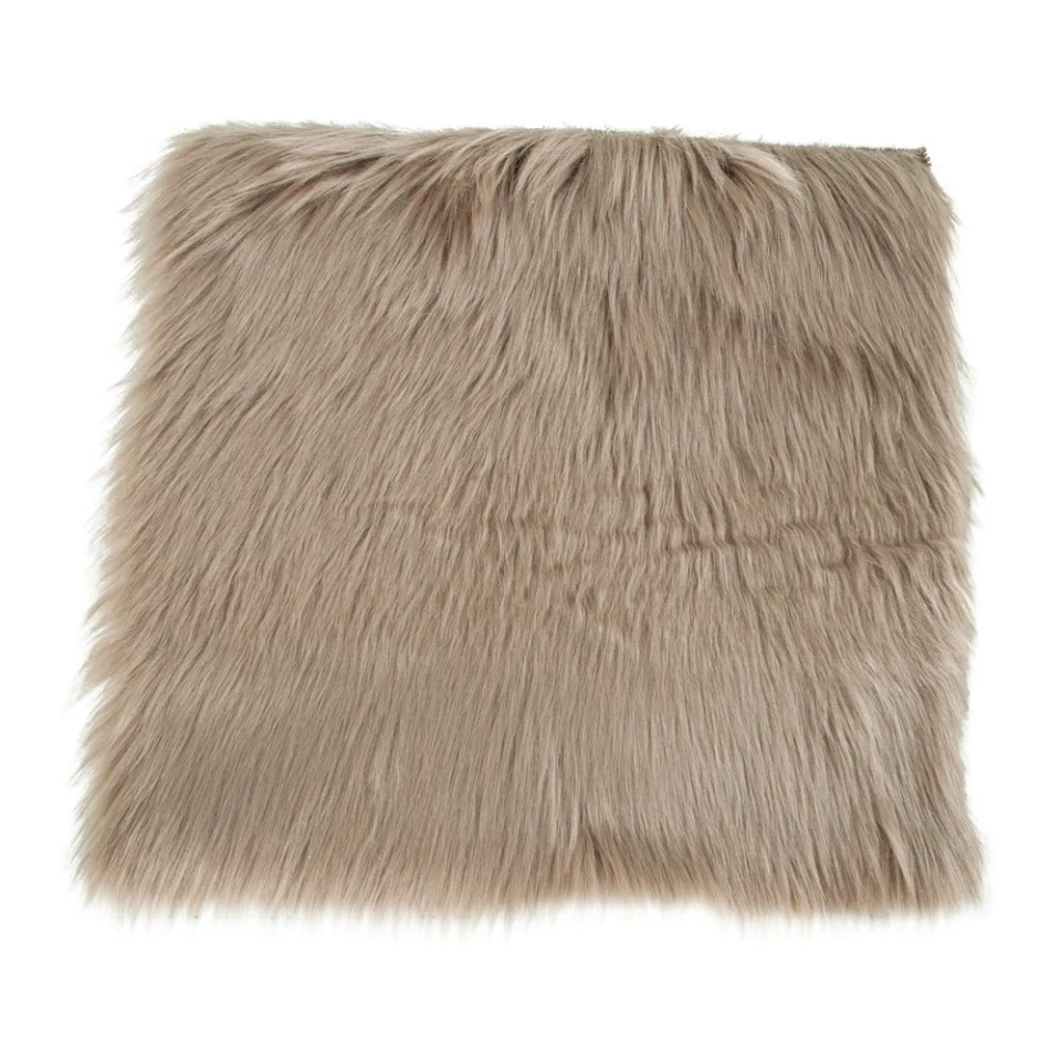 Lambskin Seat Artificial - Lambskin Seat Artificial, boja gljive 40x40 cm