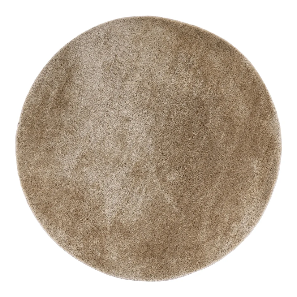 Miami Tepih - Tepih, round, pješčana color ø160 cm