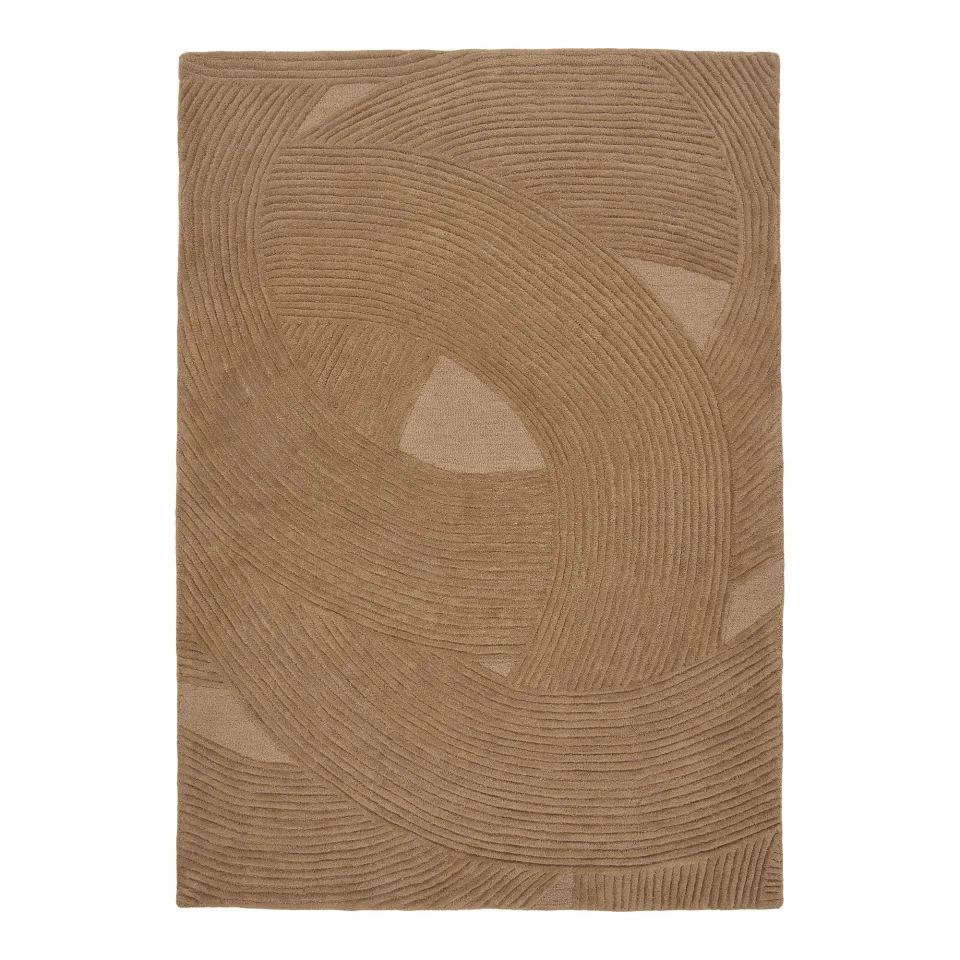 Pune Tepih - Tepih, hand tufted, smeđa 200x300 cm
