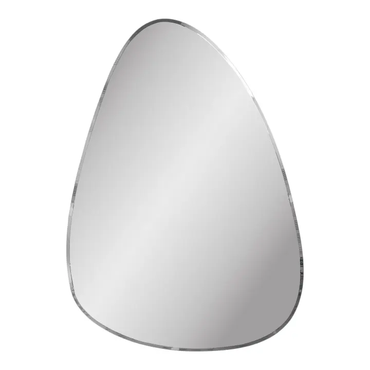 Devonport Zidno ogledalo - Zidno ogledalo, organic shape, facet 70x100 cm