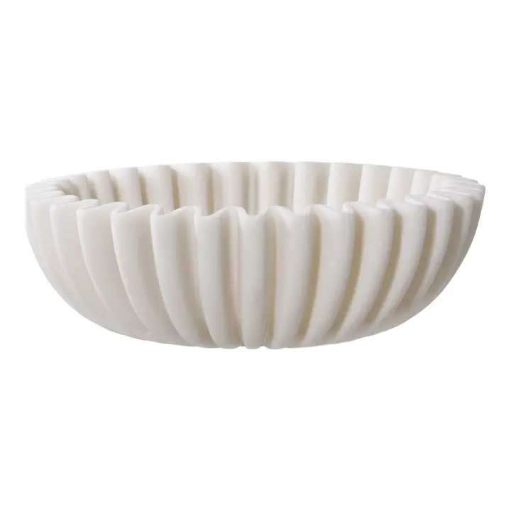 Zdjela - Zdjela, polyresin, bež ø20x6,5 cm