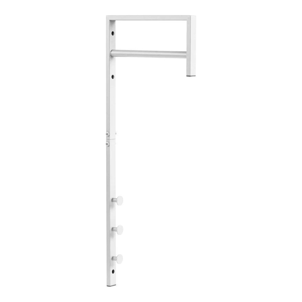 Trento Clothes Rack - Clothes rack, metal, bijela 3x30x82 cm