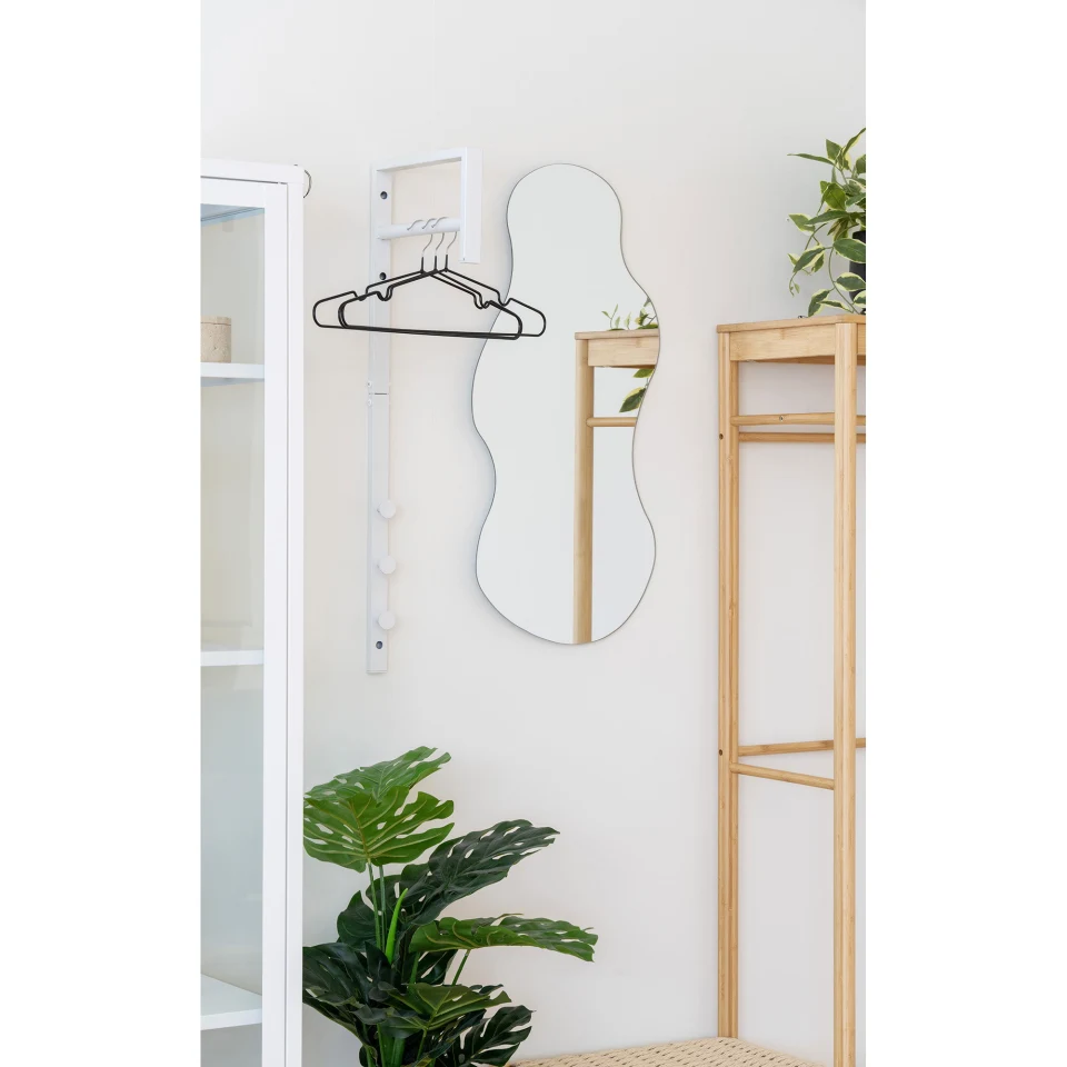 Trento Clothes Rack - Clothes rack, metal, bijela 3x30x82 cm
