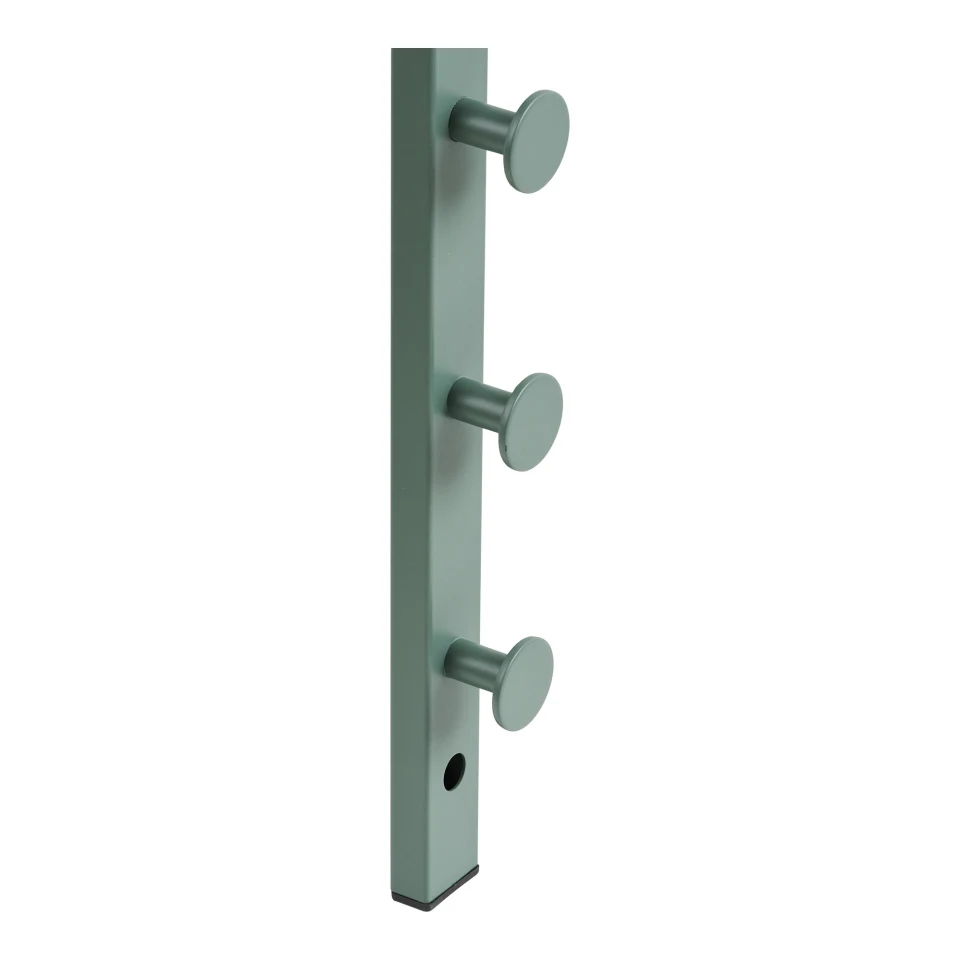 Trento Clothes Rack - Clothes rack, metal, zelena 3x30x82 cm