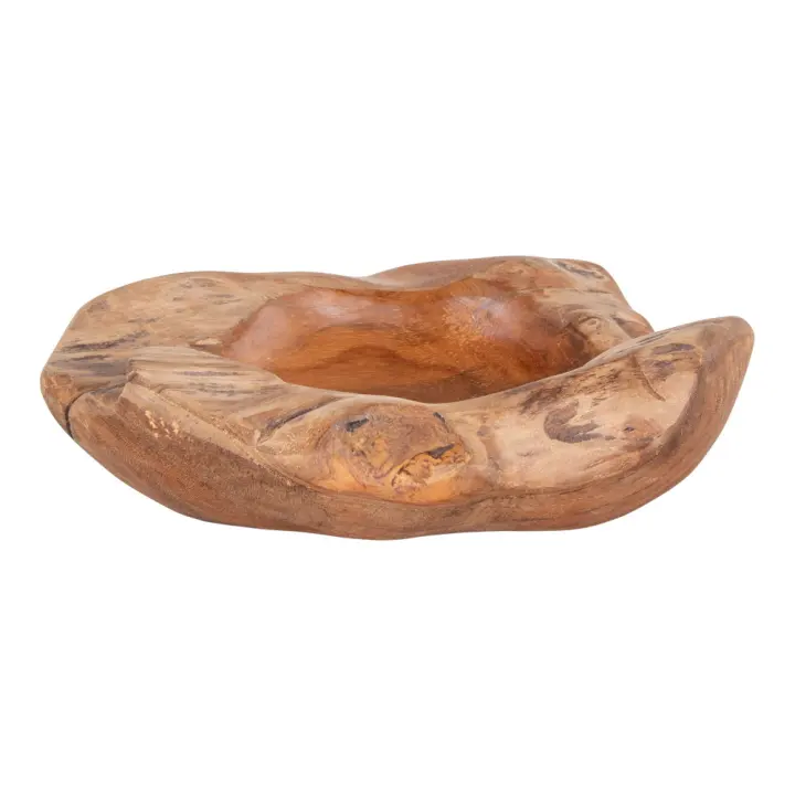 Rio Zdjela - Zdjela, tikovina, prirodna ø20x8 cm