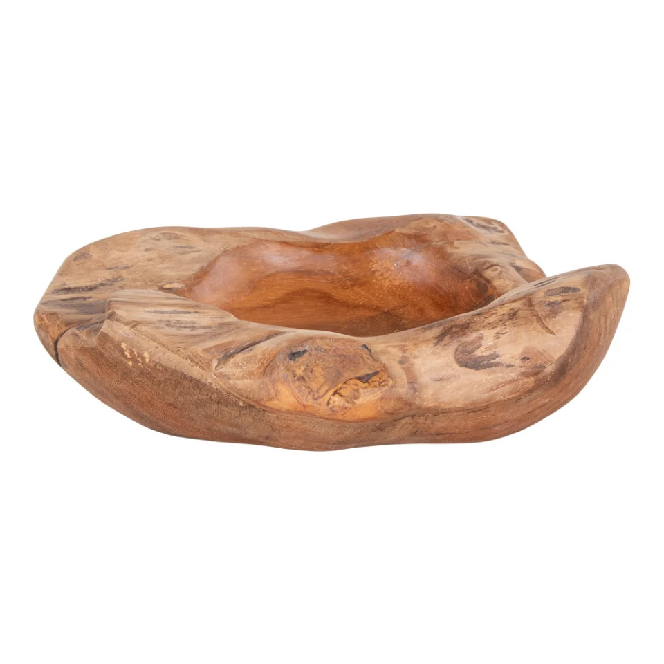 Rio Zdjela - Zdjela, tikovina, prirodna ø20x8 cm