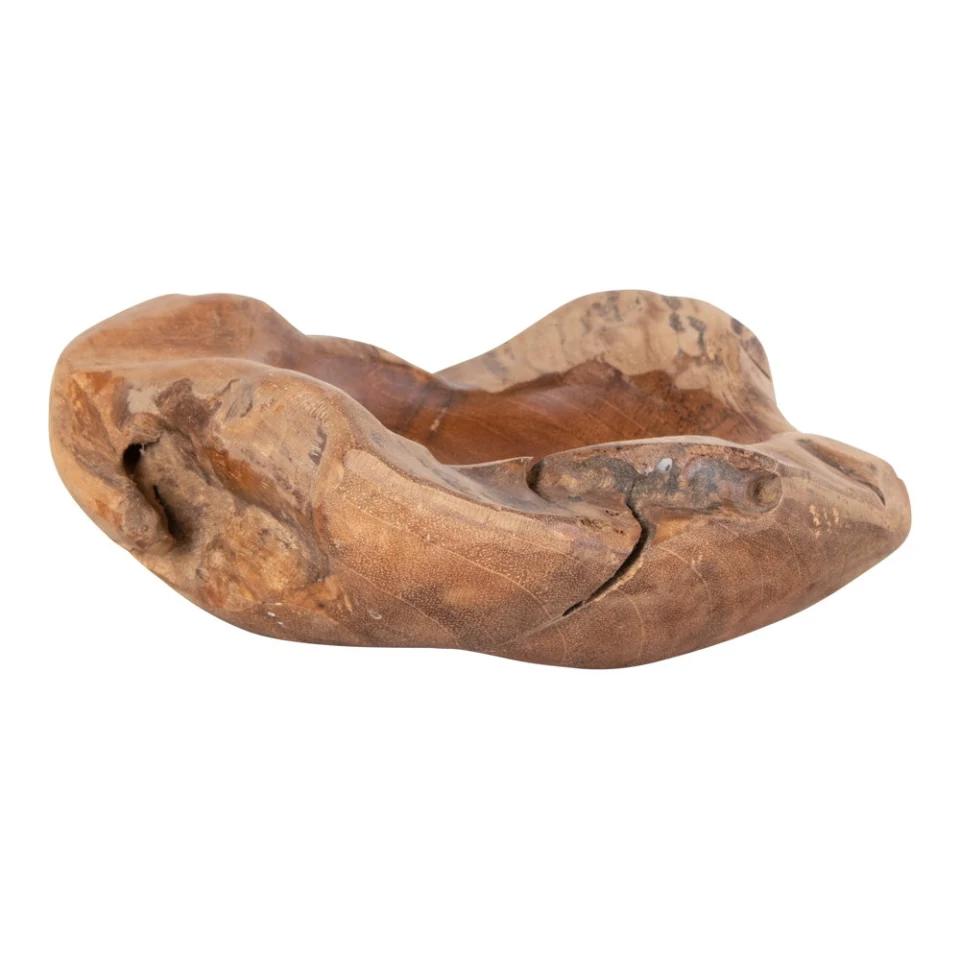Rio Zdjela - Zdjela, tikovina, prirodna ø20x8 cm