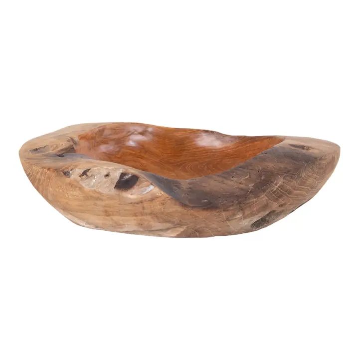 Rio Zdjela - Zdjela, tikovina, prirodna ø30x10 cm