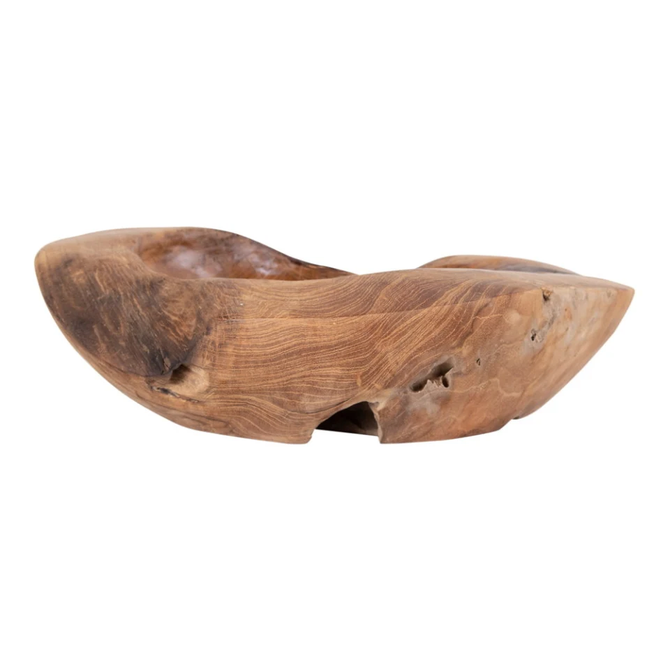 Rio Zdjela - Zdjela, tikovina, prirodna ø30x10 cm