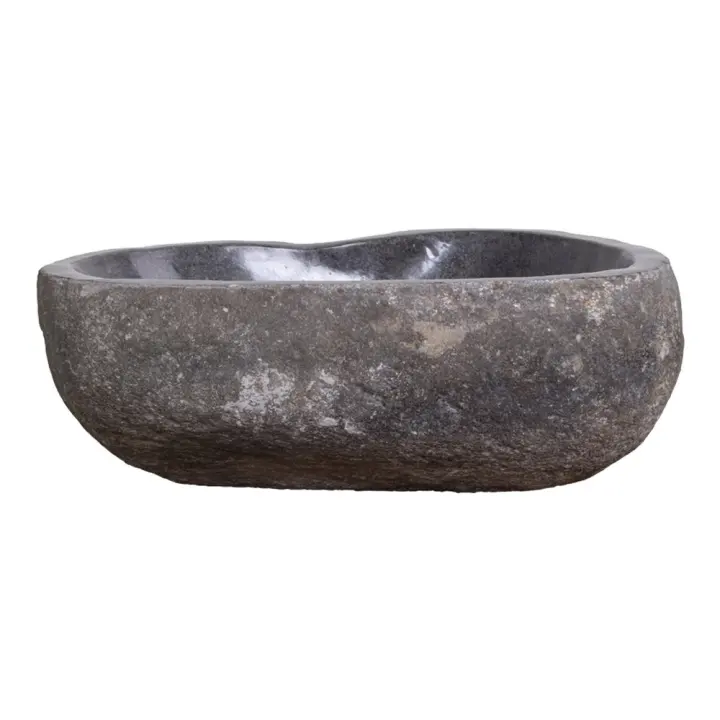 Donau Riverstone Sink - Sink, riverstone, prirodna 35x40x15 cm