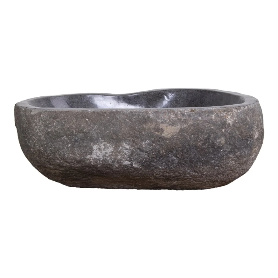 Donau Riverstone Sink - Sink, riverstone, prirodna 35x40x15 cm