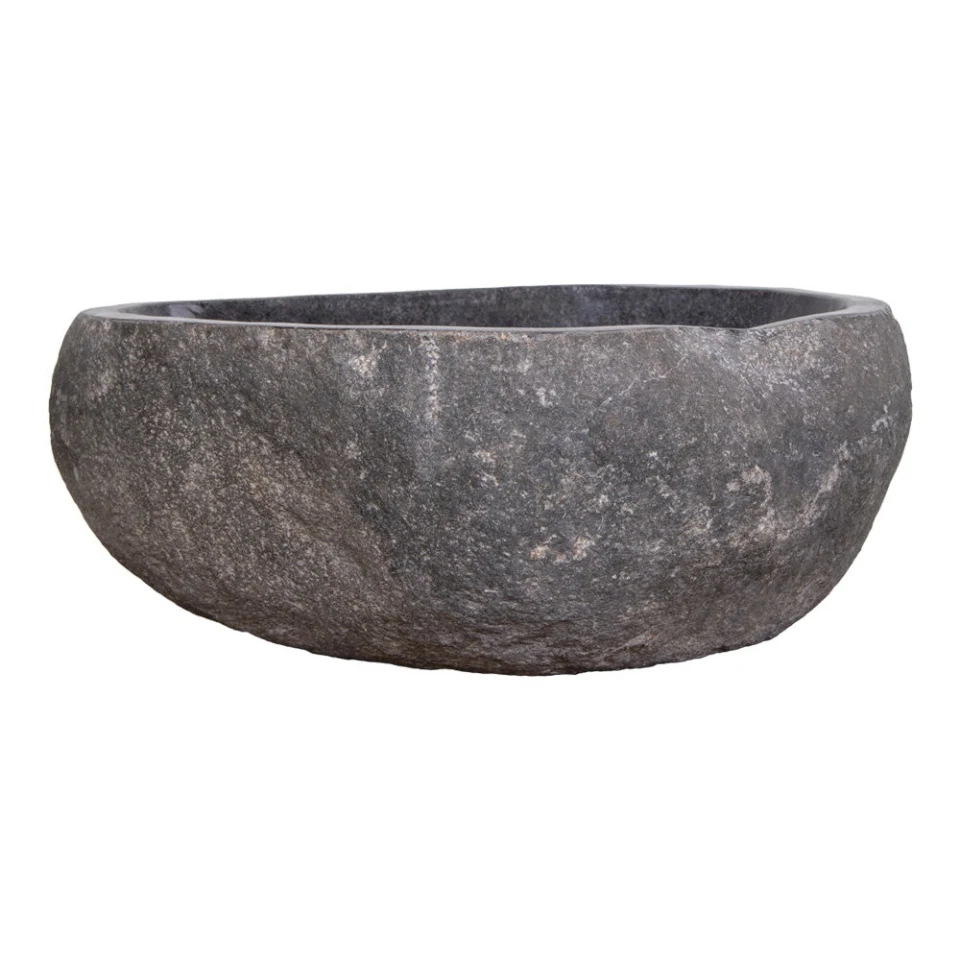 Donau Riverstone Sink - Sink, riverstone, prirodna 35x40x15 cm