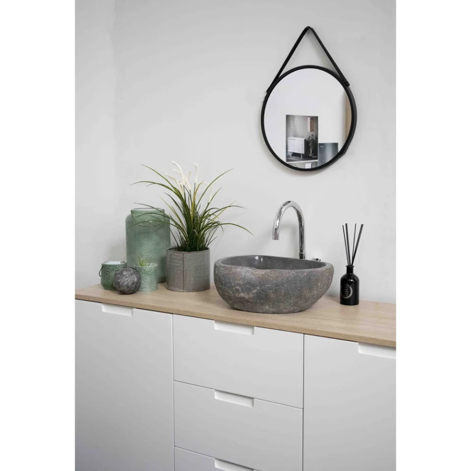 Donau Riverstone Sink - Sink, riverstone, prirodna 35x40x15 cm