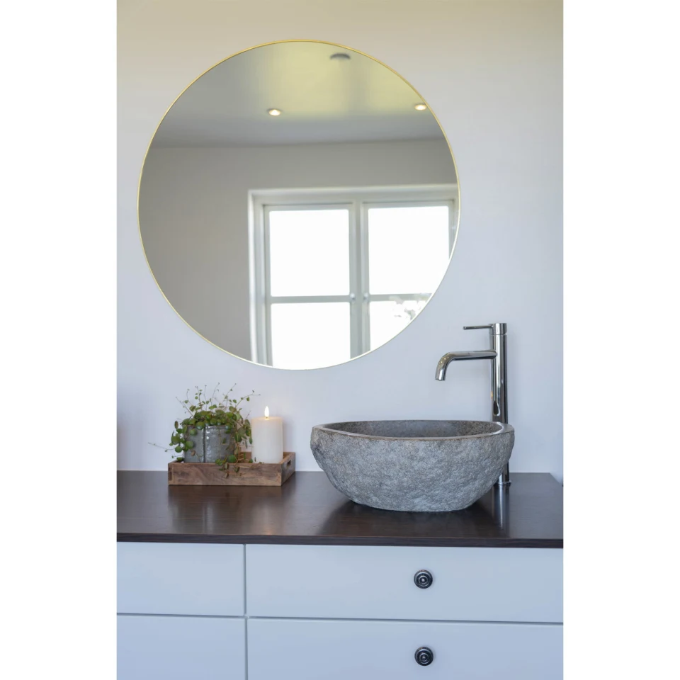 Donau Riverstone Sink - Sink, riverstone, prirodna 35x40x15 cm