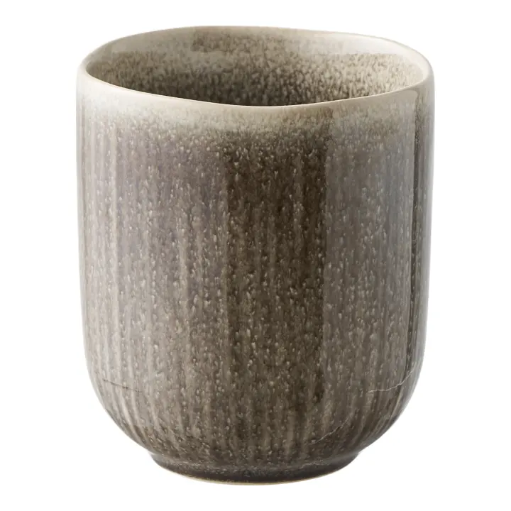Viola Mug - Mug, keramika, siva ø8x9.5 cm, set od 4
