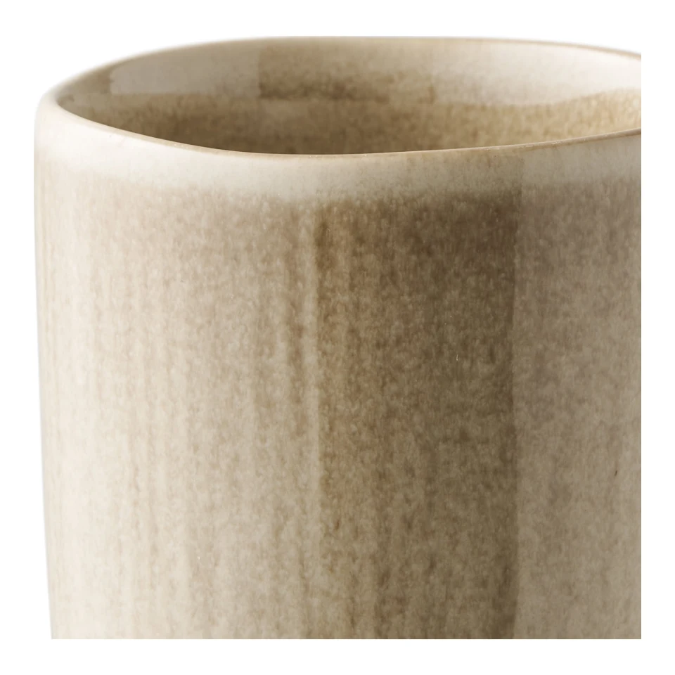 Viola Mug - Mug, keramika, bež ø8x9.5 cm, set od 4