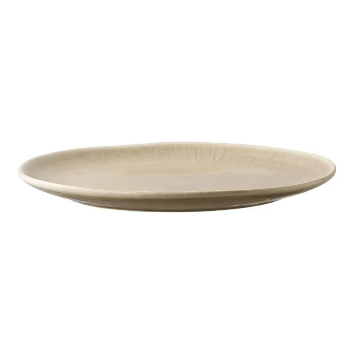 Viola Dinner Plate - Dinner plate, keramika, bež ø27 cm, set od 4