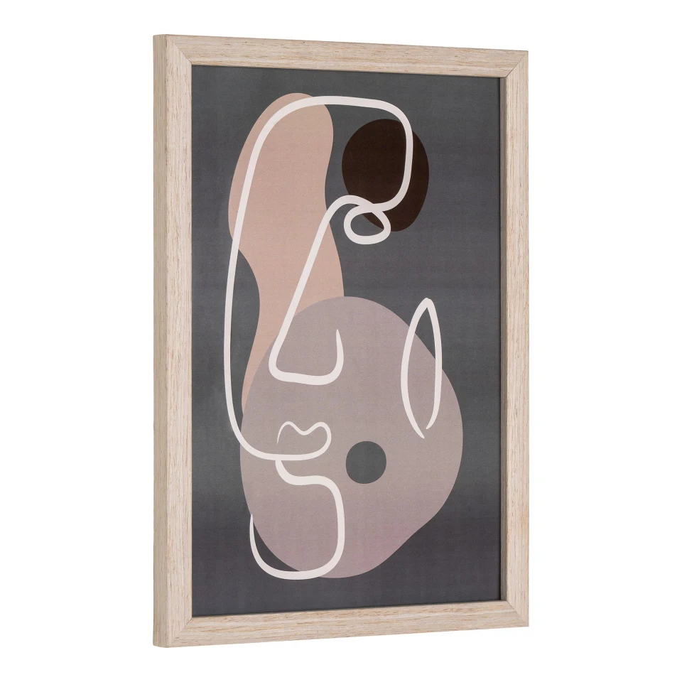Madison Set okvira - Set okvira, prirodna set od 3