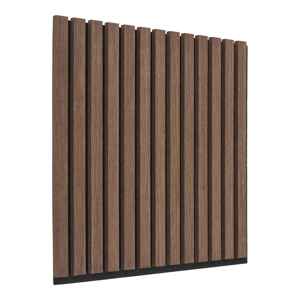 Akustični panel - Akustični panel, drveni furnir, walnut, izgled oraha 520x520x22 mm