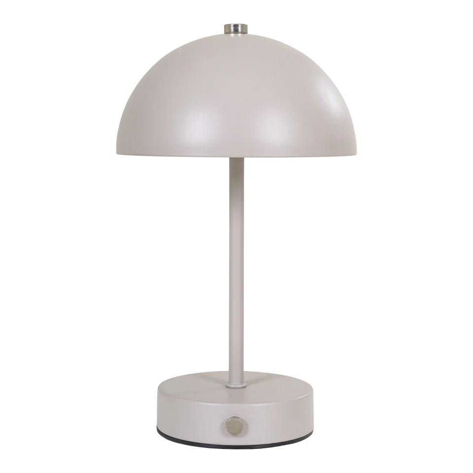 Holt Stolna lampa - Stolna lampa, punjiva, metal, pješčana/čelik