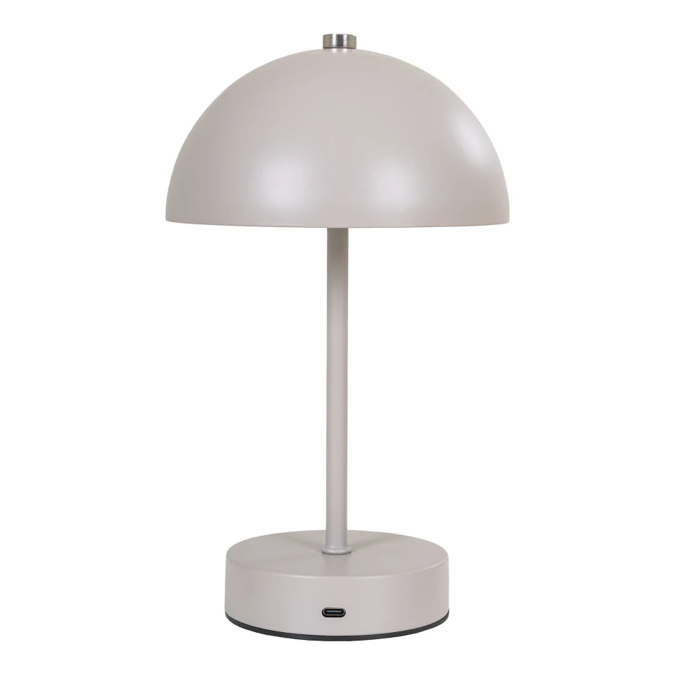 Holt Stolna lampa - Stolna lampa, punjiva, metal, pješčana/čelik