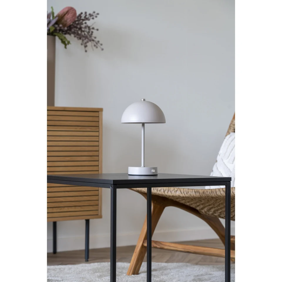 Holt Stolna lampa - Stolna lampa, punjiva, metal, pješčana/čelik