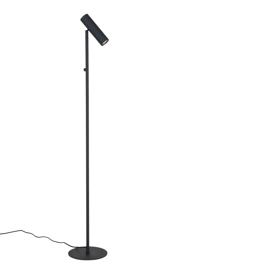 Paris Podna lampa - Podna lampa, crna