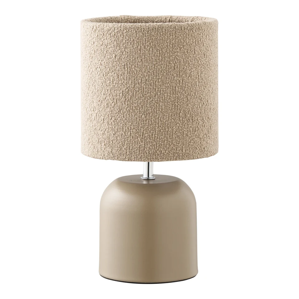 Morley Stolna lampa - Stolna lampa, metal, siva