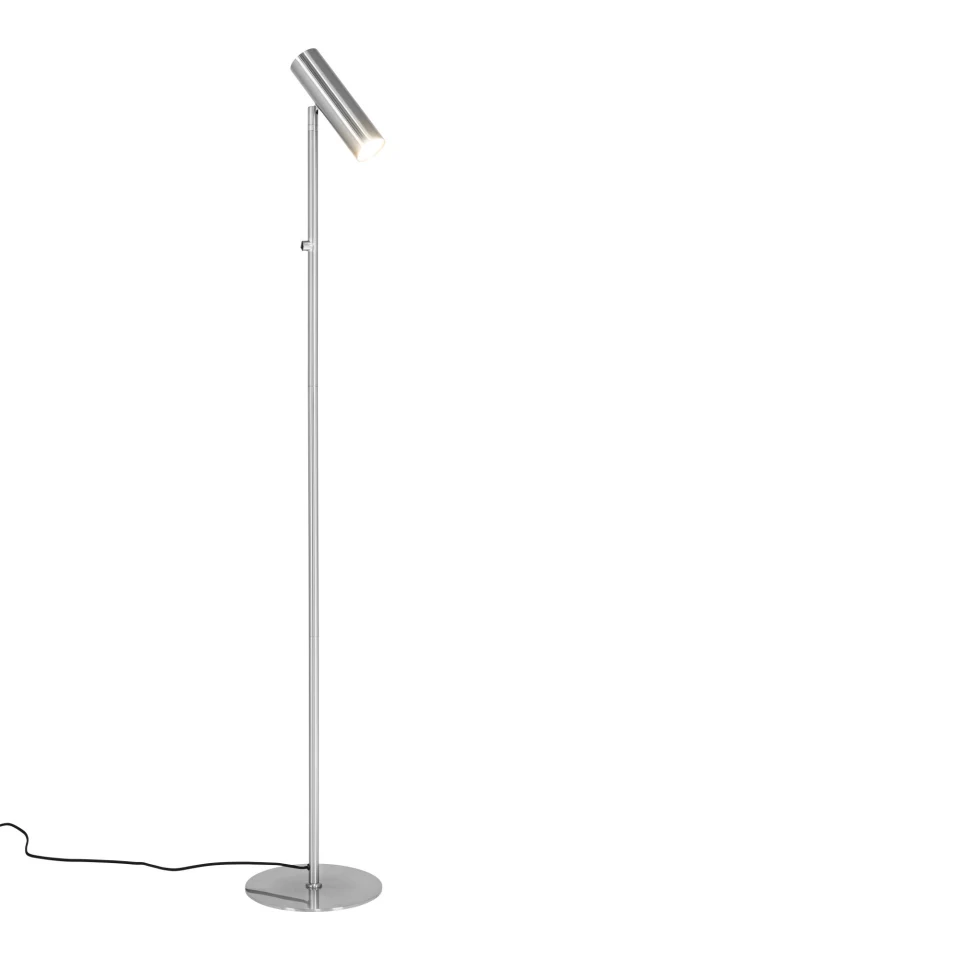 Paris Podna lampa - Podna lampa, srebrna