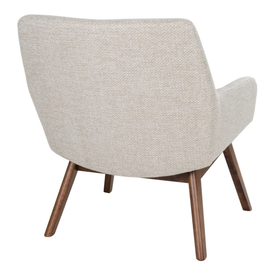 London Ležaljka - Ležaljka, pješčana, walnut legs HN1278