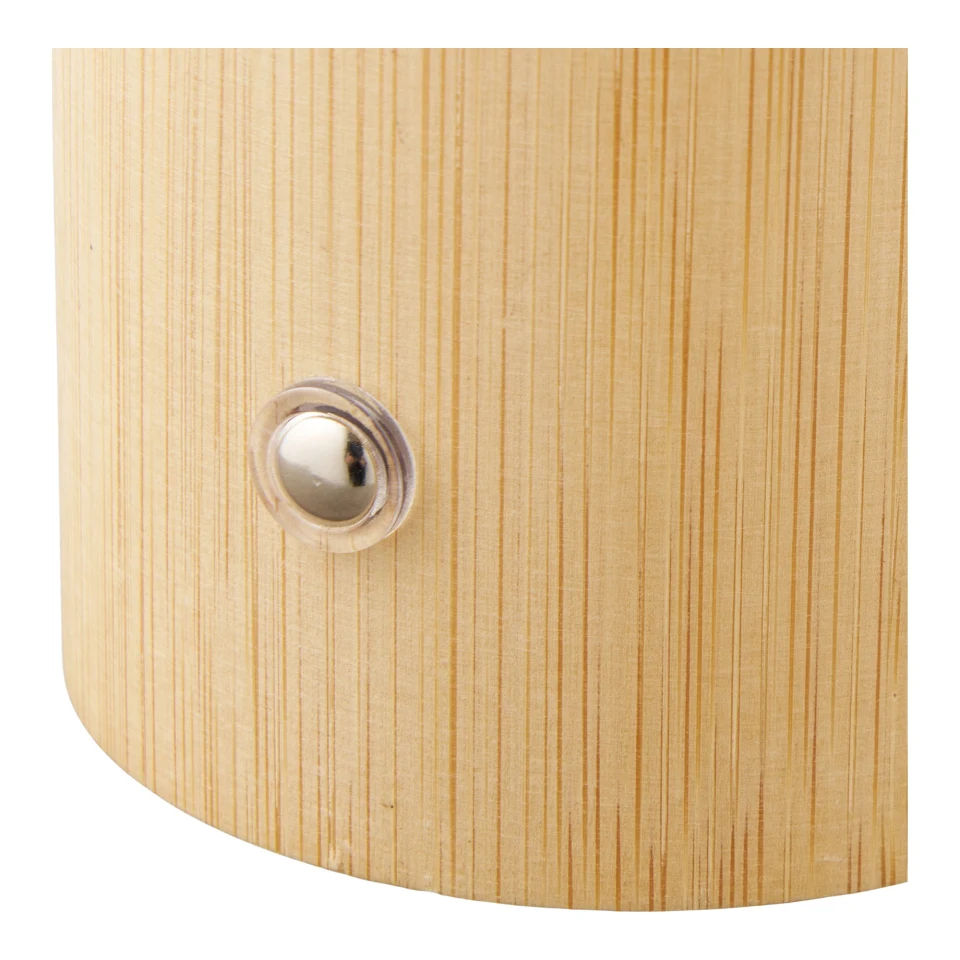 Stafford Stolna lampa - Stolna lampa, punjiva, bambus/metal/plastika, prirodna/bijela